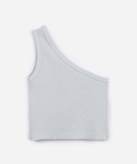 cropped juvenil ombro único azul 10 cropped juvenil ombro único azul 10