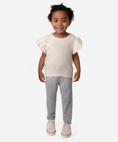 calça legging infantil poá azul 3 calça legging infantil poá azul 3