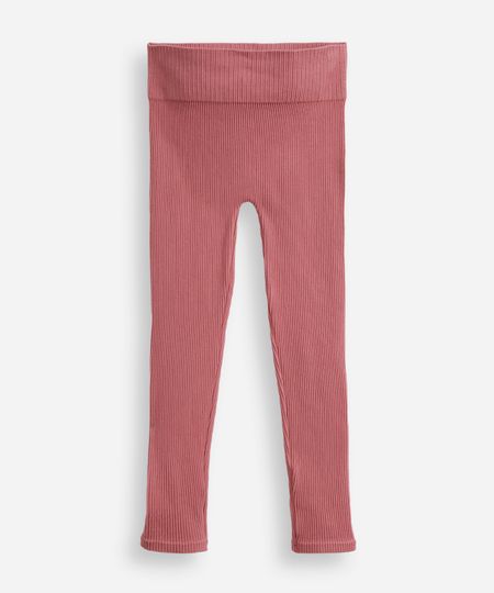 calça legging infantil de poliamida sem costura rosa 4 calça legging infantil de poliamida sem costura rosa 4
