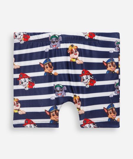 sunga boxer infantil patrulha canina listrada azul 2 sunga boxer infantil patrulha canina listrada azul 2