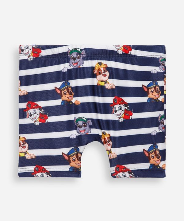 sunga boxer infantil patrulha canina listrada azul 3