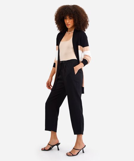 calça jogger feminina de viscose preta 38 calça jogger feminina de viscose preta 38