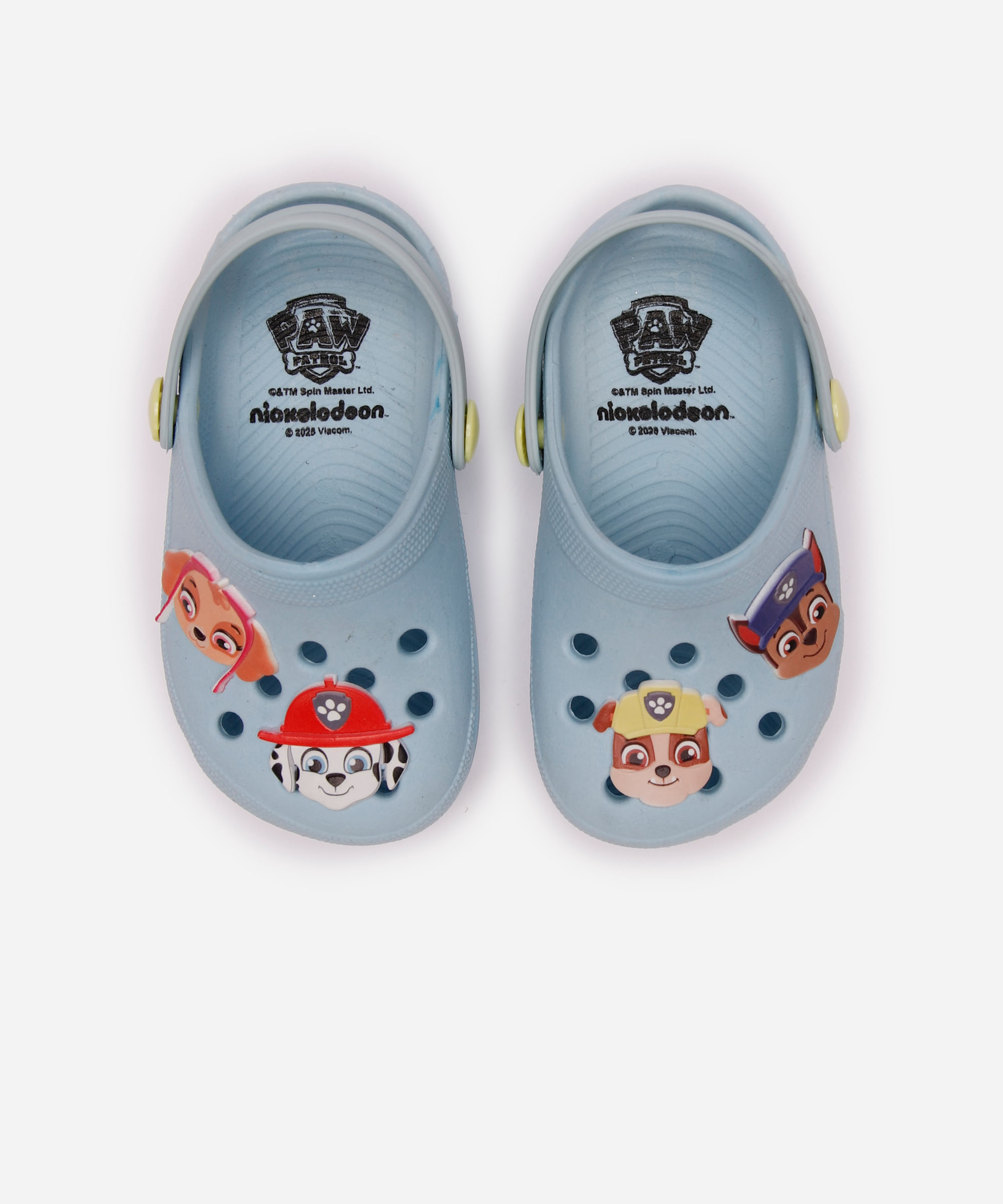 babuche infantil patrulha canina azul