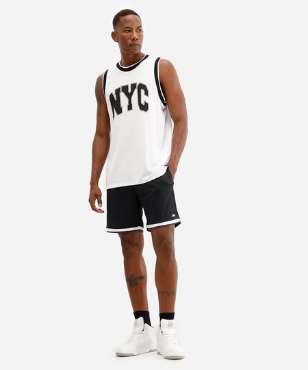 short masculino esportivo ace texturizado preto P short masculino esportivo ace texturizado preto P