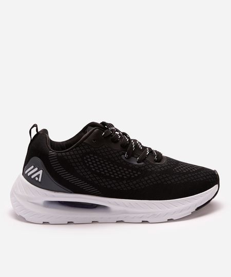 tênis esportivo ace masculino preto 38