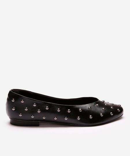 sapatilha com tachas oneself preta 37 sapatilha com tachas oneself preta 37