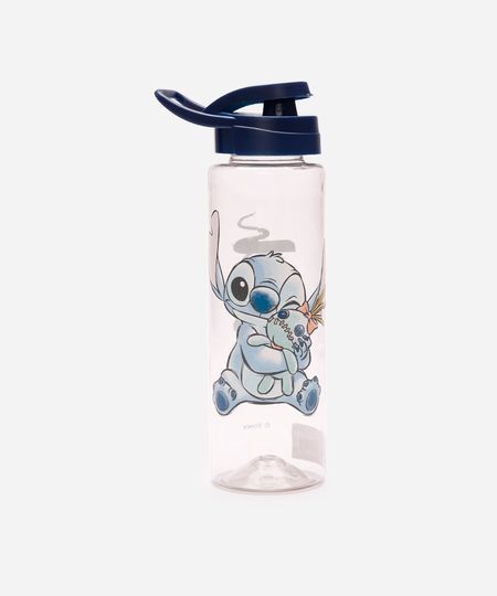 garrafa de plástico stitch 750ml transparente UNICO