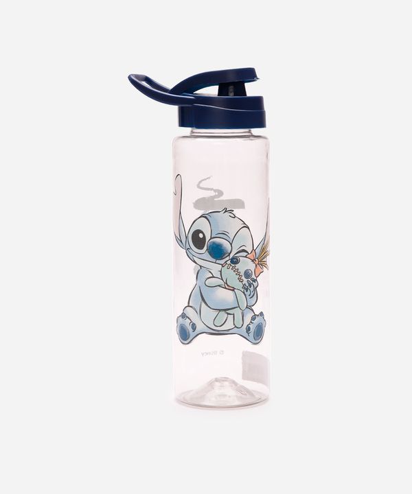 garrafa de plástico stitch 750ml transparente UNICO