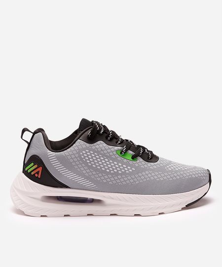tênis esportivo ace masculino cinza 40