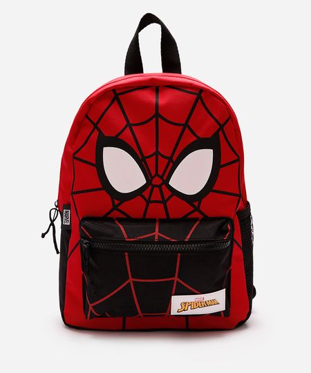mochila infantil homem aranha vermelha UNICO mochila infantil homem aranha vermelha UNICO