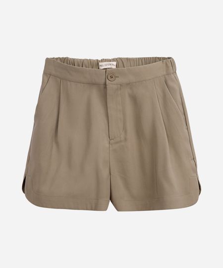 short clochard juvenil de viscose verde 10