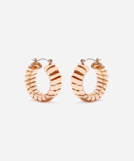 brinco feminino argola dourando UNICO brinco feminino argola dourando UNICO