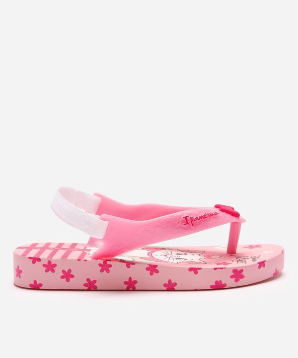 chinelo ipanema infantil marie rosa 22