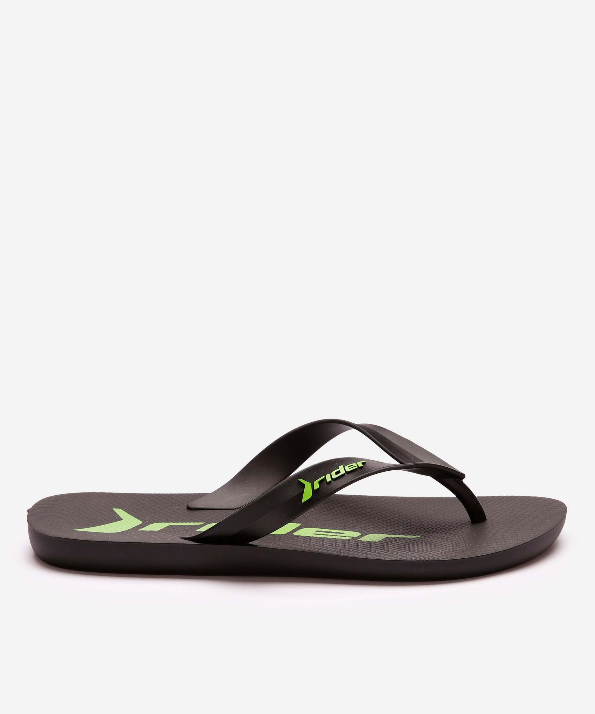 chinelo masculino rider feel preto
