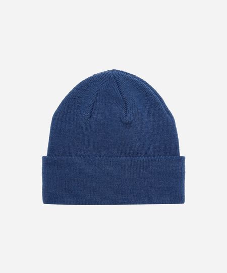 gorro masculino básico azul UNICO
