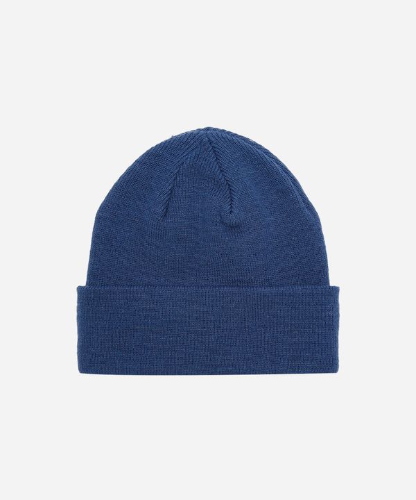 gorro masculino básico azul UNICO