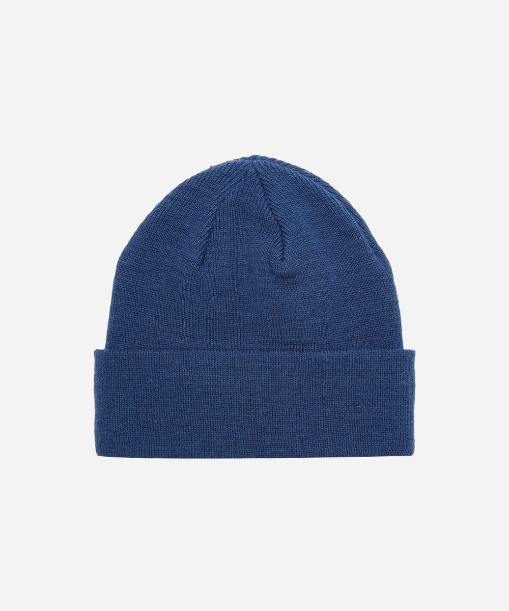 gorro masculino básico azul