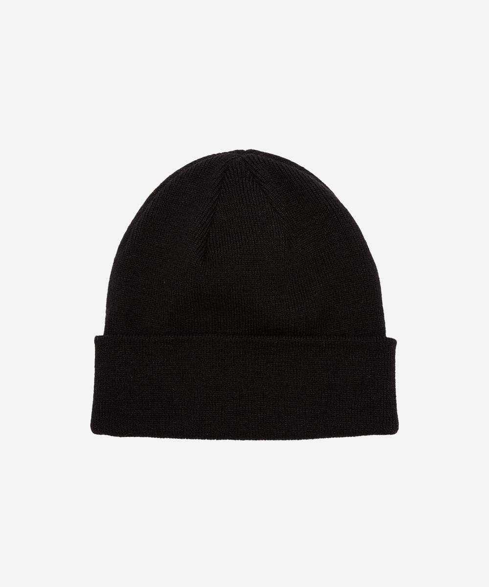 gorro masculino básico preto