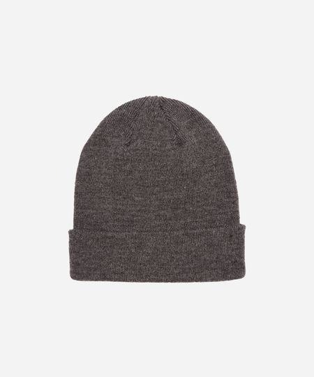gorro masculino básico cinza UNICO