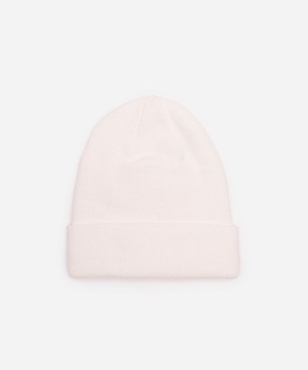 gorro masculino básico off white UNICO