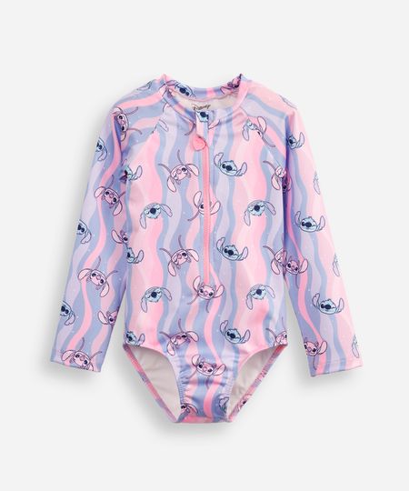 maiô infantil stitch e angel colorido 8 maiô infantil stitch e angel colorido 8