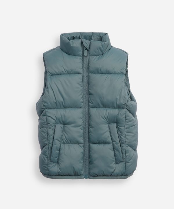 colete puffer infantil azul 2