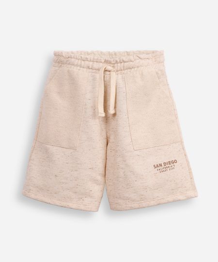 bermuda reta infantil com linho san diego bege 4 bermuda reta infantil com linho san diego bege 4