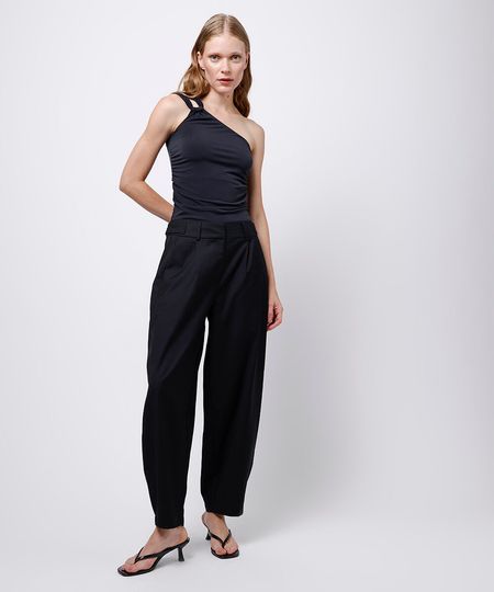 calça feminina balloon mindset preta 34