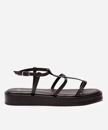 rasteirinha flatform via uno gladiadora preta 35 rasteirinha flatform via uno gladiadora preta 35