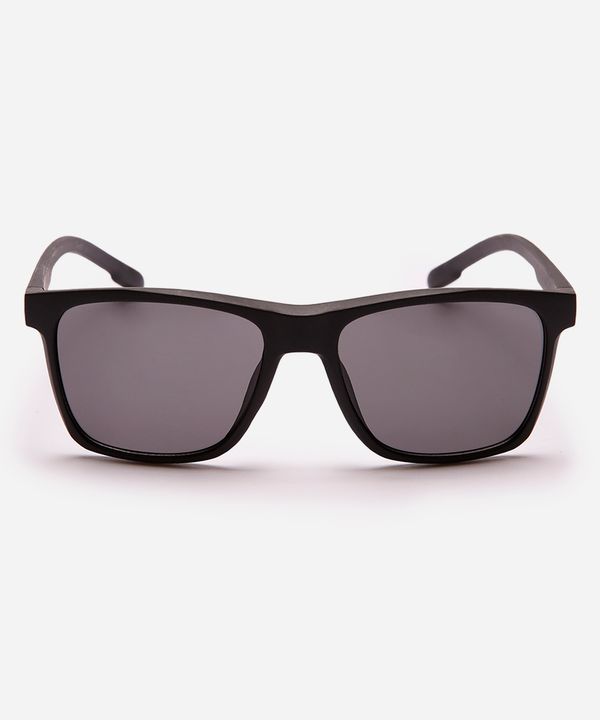 óculos de sol quadrado triton preto UNICO