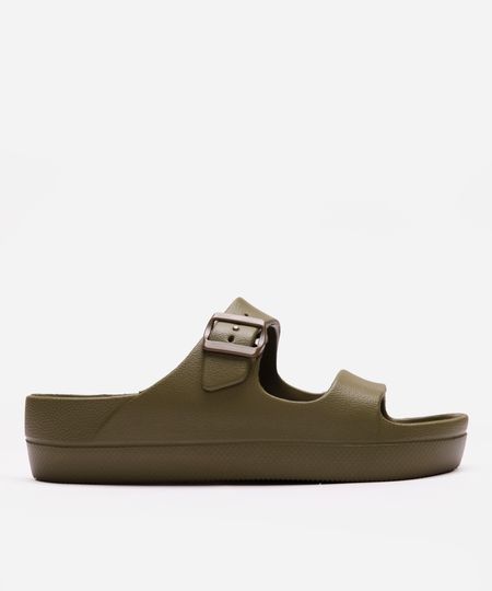 papete flatform esportiva ace texturizada verde 33-34