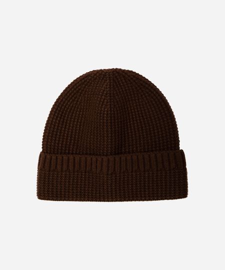 gorro masculino texturizado marrom UNICO gorro masculino texturizado marrom UNICO