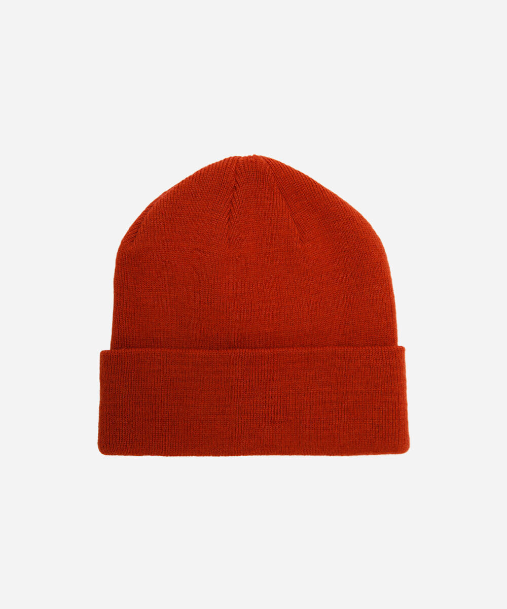gorro masculino básico laranja