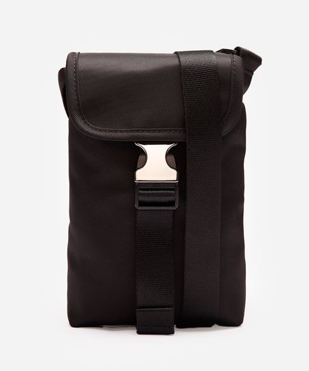 bolsa shoulder transversal preta UNICO bolsa shoulder transversal preta UNICO