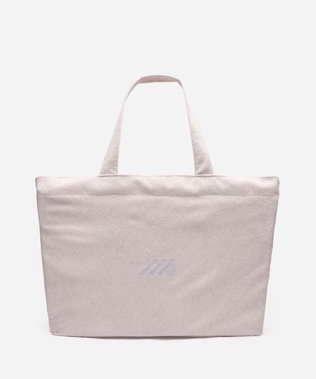 bolsa tote ace texturizada cinza UNICO bolsa tote ace texturizada cinza UNICO