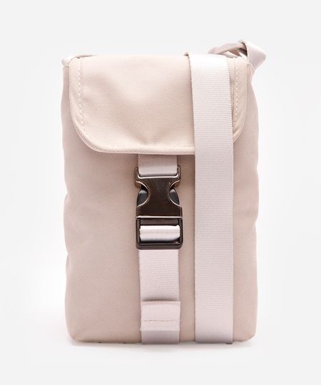 bolsa shoulder transversal bege UNICO bolsa shoulder transversal bege UNICO