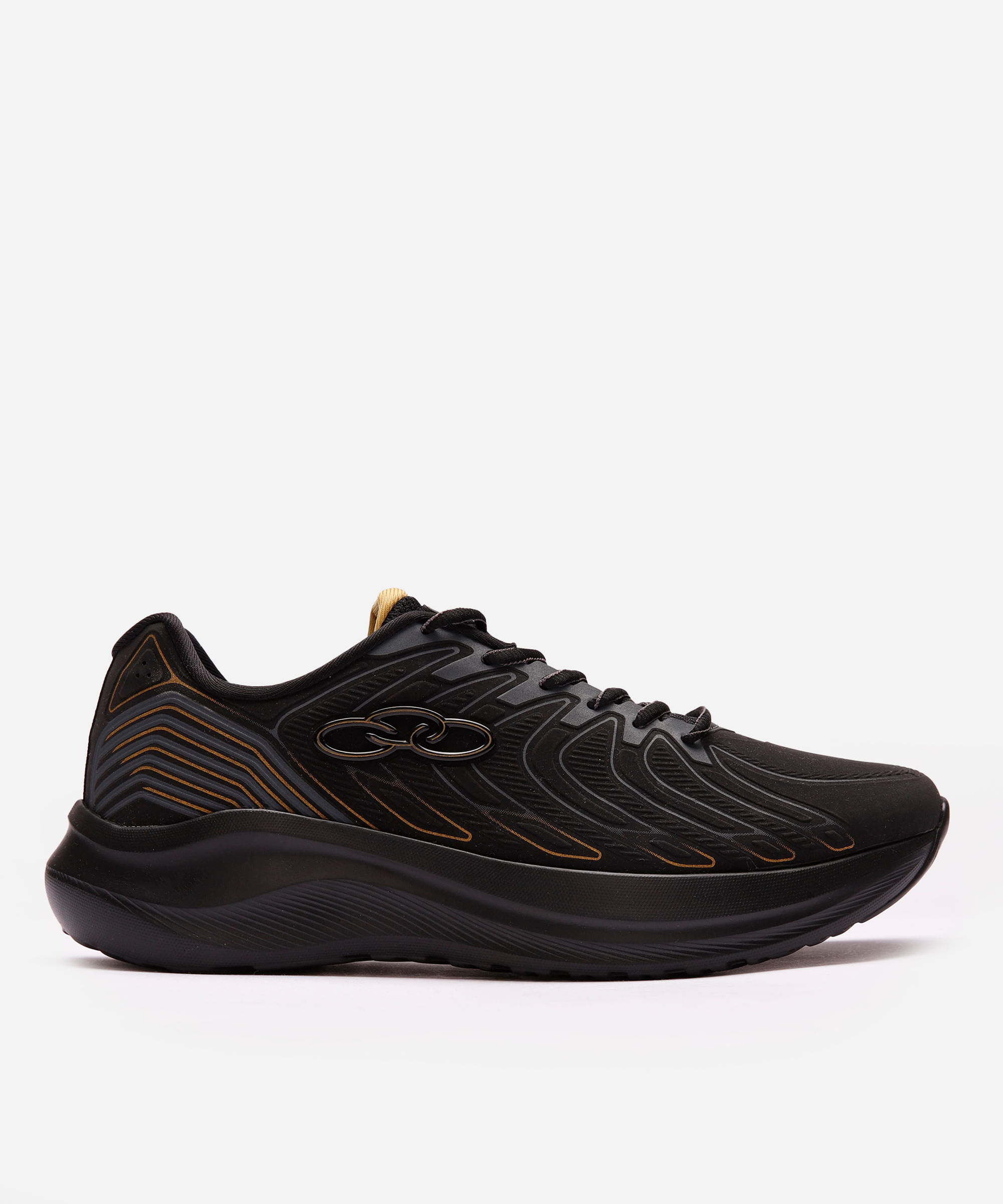 tênis esportivo olympikus volcan 2 preto