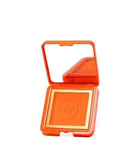 blush compacto mari maria sunny cheeks sunset laranja UNICO