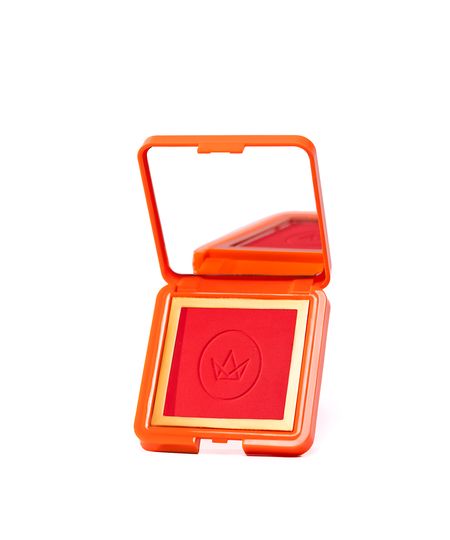 blush compacto mari maria sunny cheeks love laranja UNICO
