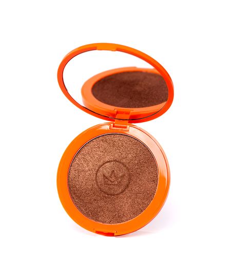 bronzer compacto mari maria tropical tan bronze glow bronze UNICO