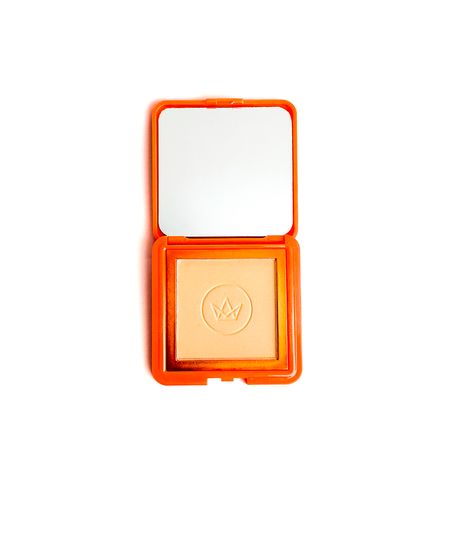 pó compacto mari maria soft silk radiant bege UNICO