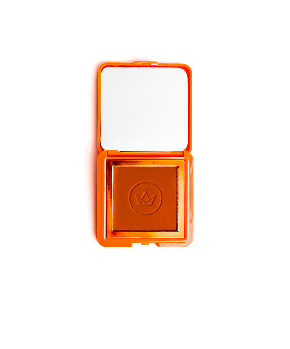 pó compacto mari maria soft silk dusk ember marrom