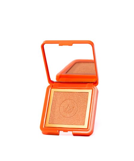 iluminador compacto mari maria divine glow glister dourado UNICO