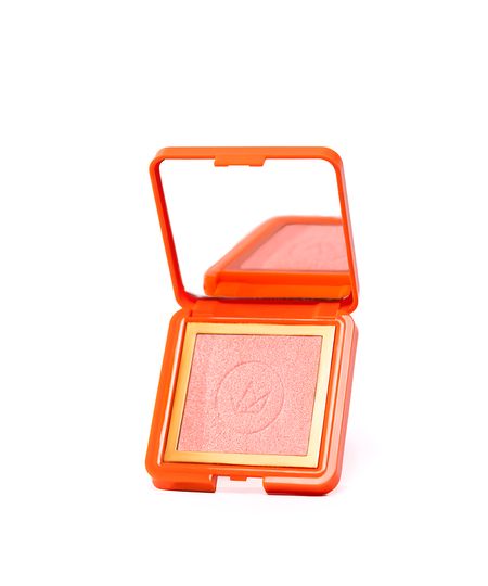 iluminador compacto mari maria divine glow aurora rosa UNICO