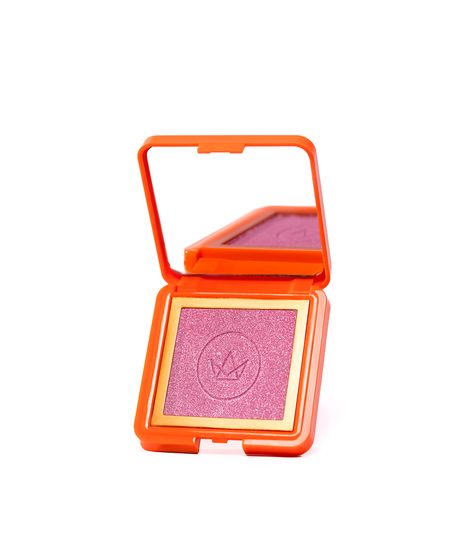 iluminador compacto mari maria divine glow glimmer lilás UNICO
