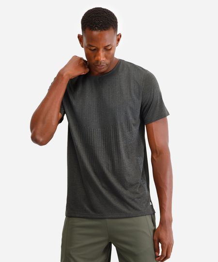 camiseta masculina esportiva ace estampada verde P camiseta masculina esportiva ace estampada verde P