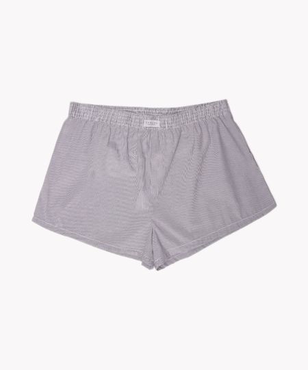 cueca samba canção plus size listrada preta GG1 cueca samba canção plus size listrada preta GG1