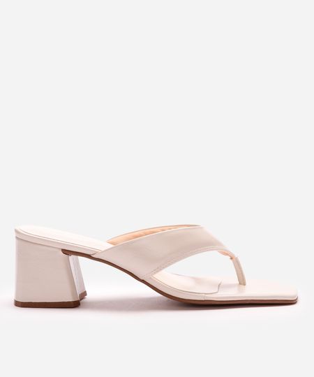 tamanco bico quadrado oneself off white 38