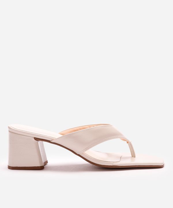 tamanco bico quadrado oneself off white 38