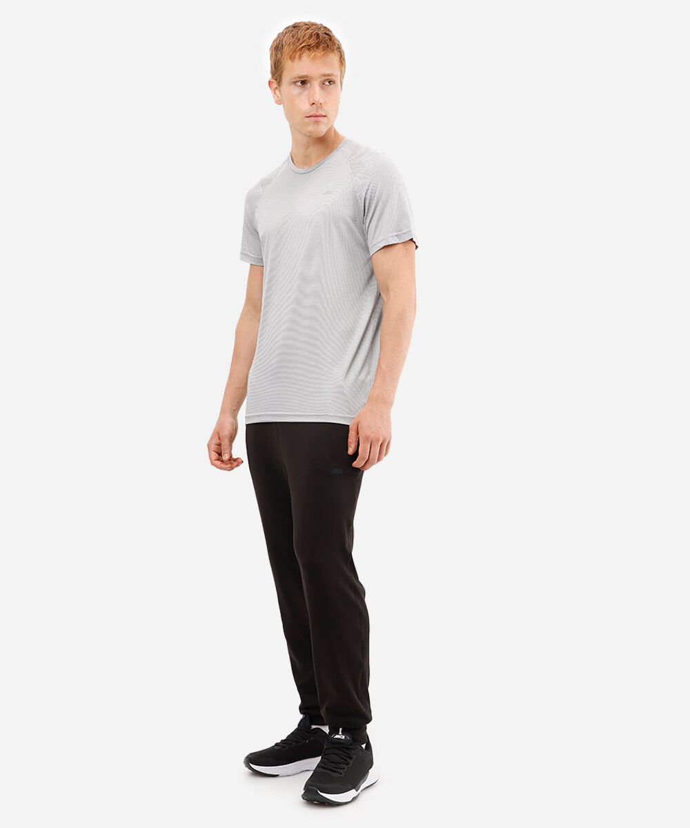 calça jogger masculina esportiva ace preto